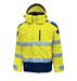 High visibility yellow defender parka