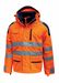 High visibility winter orange backer 3in1 parka