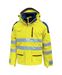 Backer 3-in-1 high-visibility extreme cold yellow parka