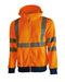 Orange melody high visibility jacket