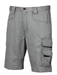 Gray Upower Party Work Bermuda Shorts