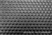 Hammered rubber mat 1.80x50m 16 mm thick