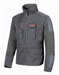 Engine gray work jacket