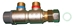 Thermostatic mixer central supply