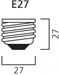 LED lamp E27 5watts destroyer BRC