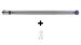 7 watt T8 anti-shatter LED tube