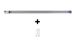9 watt T8 anti-shatter LED tube