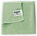 Microfiber cloth green Unger MICROWIPE 2000 pack 10