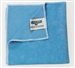 Blue microfiber cloth Unger MICROWIPE 2000 pack 10