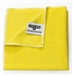 Yellow microfiber cloth Unger MICROWIPE 2000 pack 10