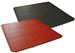 Rubber floor tile