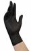 Disposable glove black nitrile powder-free per 100