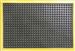 Ergonomic mats safety zone 60x90cm yellow