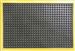 Ergonomic mats safety zone 90x120cm yellow