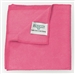 Red microfiber cloth Unger MICROWIPE 4000 pack 10