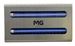 BRC wall-mounted insect killer MG14 stainless steel glue