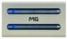 BRC wall-mounted insect killer MG14 white glue