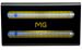 BRC wall-mounted insect killer MG14 black glue