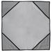 Glass microfiber cloth 55x55 Unger Ergotec Ninja 5