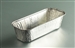 Disposable aluminum cake mold 600 ml