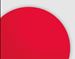 Disposable round tablecloth D240 red non-woven x 12