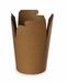 Pasta box in cardboard 960ml kraft package of 500