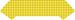 BRC glue board, 205 x 785 mm, yellow, pack of 6