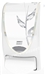 Soap dispenser design Deb white chrome