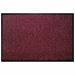 Entrance mat 580gsm plum 40x60cm