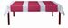 Tete a tete spunbond 24m bordeaux
