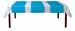 Tete a tete spunbond 24m turquoise