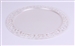 Disposable plate in round pearl prestige package 72