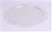 Round plastic mother-of-pearl underplate x 72