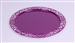 In purple disposable plate prestige package 72