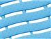 Swimming pool grating wet area 0.60x16m blue