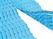 Swimming pool grating wet area 0.60x16m blue