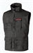 Black work vest first