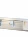 Fixed support broom wall mounted rail 90cm