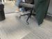 office floor protection mat 120x90 mm 5 pin