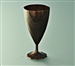 Disposable glass crystal wine chocolate 15 cl