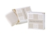Hotel reception cardboard wrapped soap 18 grams per 100