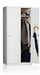 Office locker high capacity column departure