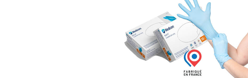 Glove made in France