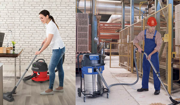 Professional vacuum cleaners: comparison and manufacturer