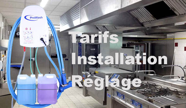 Kitchen cleaning station: price, benefits, settings