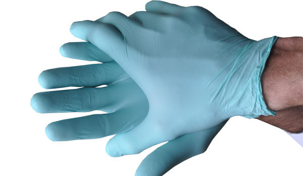 Professional disposable glove