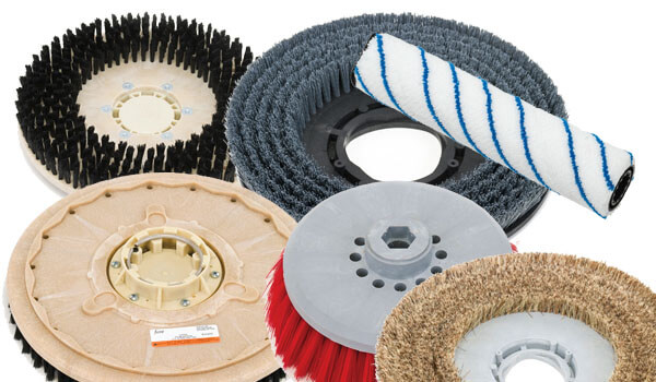 Scrubber brush compatibility