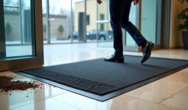 Professional Dust-Absorbing Mat Guide