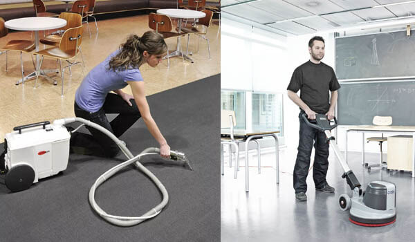 Professional carpet cleaner or extractor/injection machine: which to choose?