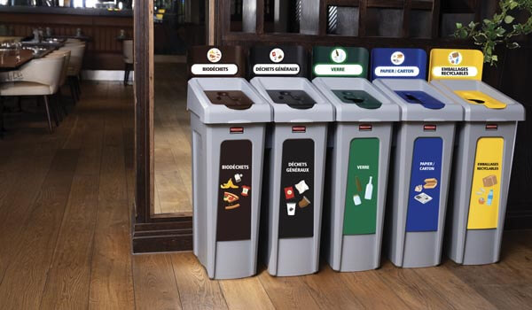 Product range guide: Slim Jim Rubbermaid, the ultra-compact recycling collector